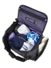 AEVOR 2tlg. Set: "Blackroll Edition" - Reisetasche und Massagerolle in Schwarz/ Lila - (B)52 x (H)34 x (T)25 cm