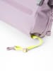 pingpong Umhängetasche "Aksel" in Lila - (B)31 x (H)18 x (T)10 cm