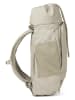 pingpong Rucksack "Blok Medium" in Beige - (B)30 x (H)44 x (T)24 cm