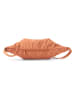 PinqPonq Brustbeutel "Brik" in Orange - (B)42 x (H)18 x (T)9 cm