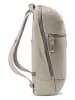 PinqPonq Rucksack "Kontor" in Taupe - (B)29 x (H)47 x (T)13 cm