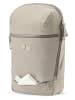 PinqPonq Rucksack "Kontor" in Taupe - (B)29 x (H)47 x (T)13 cm
