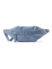 PinqPonq Brustbeutel "Brik" in Hellblau - (B)42 x (H)18 x (T)9 cm