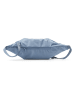 PinqPonq Brustbeutel "Brik" in Hellblau - (B)42 x (H)18 x (T)9 cm