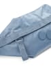 pingpong Brustbeutel "Brik" in Hellblau - (B)42 x (H)18 x (T)9 cm