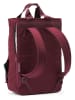 PinqPonq Plecak "Komo" w kolorze bordowym - 30 x 43 x 15 cm