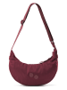 pingpong Schoudertas "Krumm Small" bordeaux - (B)30 x (H)23 x (D)10 cm