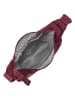 pingpong Schoudertas "Krumm Small" bordeaux - (B)30 x (H)23 x (D)10 cm