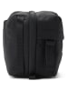 PinqPonq Kosmetiktasche "Washbag" in Schwarz - (B)23 x (H)15 x (T)12 cm