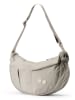 pingpong Schoudertas "Krumm Medium Crinkle" taupe - (B)37 x (H)22 x (D)14 cm