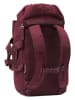pingpong Plecak "Blok Medium" w kolorze bordowym - 30 x 44 x 24 cm