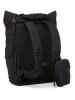 pingpong Rucksack "Kross" in Schwarz - (B)32 x (H)44 x (T)22 cm