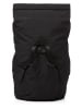 PinqPonq Rucksack "Kross" in Schwarz - (B)32 x (H)44 x (T)22 cm