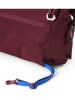 PinqPonq Schoudertas "Aksel" bordeaux - (B)31 x (H)18 x (D)10 cm