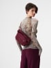 PinqPonq Schoudertas "Aksel" bordeaux - (B)31 x (H)18 x (D)10 cm