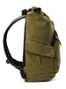 PinqPonq Rugzak "Kross" olijfgroen - (B)32 x (H)44 x (D)22 cm