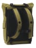 PinqPonq Rucksack "Kross" in Oliv - (B)32 x (H)44 x (T)22 cm