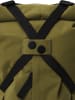 PinqPonq Rucksack "Kross" in Oliv - (B)32 x (H)44 x (T)22 cm