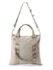 PinqPonq Schoudertas "Tote Bag" taupe - (B)42 x (H)43 x (D)2 cm