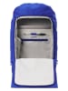 PinqPonq Rucksack "Kalm" in Blau - (B)30 x (H)44 x (T)24 cm