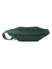 PinqPonq Borstbuidel "Nik" donkergroen - (B)33 x (H)13 x (D)7 cm