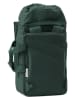 pingpong Plecak "Blok Medium" w kolorze ciemnozielonym - 30 x 44 x 24 cm
