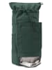 PinqPonq Rucksack "Blok Medium" in Dunkelgrün - (B)30 x (H)44 x (T)24 cm