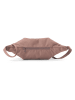 PinqPonq Brustbeutel "Brik" in Rosa - (B)42 x (H)18 x (T)9 cm
