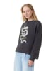 Scotch & Soda Sweatshirt in Schwarz