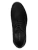 Wojas Leder-Schnürschuhe in Schwarz