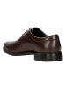 Wojas Leder-Schnürschuhe in Braun