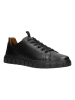 Wojas Leder-Sneakers in Schwarz