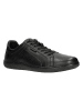 Wojas Leren sneakers zwart