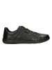 Wojas Leder-Sneakers in Schwarz