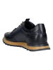 Wojas Leren sneakers donkerblauw