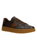 Wojas Leder-Sneakers in Braun