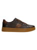 Wojas Leren sneakers bruin