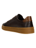 Wojas Leder-Sneakers in Braun