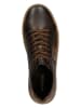 Wojas Leder-Sneakers in Braun