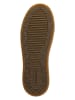 Wojas Leder-Sneakers in Braun