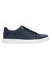 Wojas Leder-Sneakers in Dunkelblau