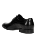 Wojas Leder-Schnürschuhe in Schwarz