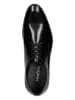Wojas Leder-Schnürschuhe in Schwarz