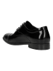 Wojas Leder-Schnürschuhe in Schwarz