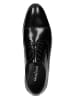 Wojas Leder-Schnürschuhe in Schwarz
