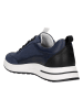 Wojas Leder-Sneakers in Dunkelblau