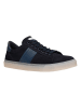 Wojas Leren sneakers donkerblauw/blauw