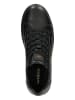 Wojas Leren sneakers zwart