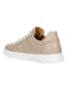 Wojas Leren sneakers beige