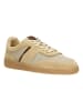 Wojas Leren sneakers beige